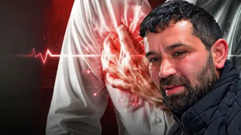 Sakarya'da bir hafta arayla ikinci kalp krizi! Recep Ök hayatını kaybetti