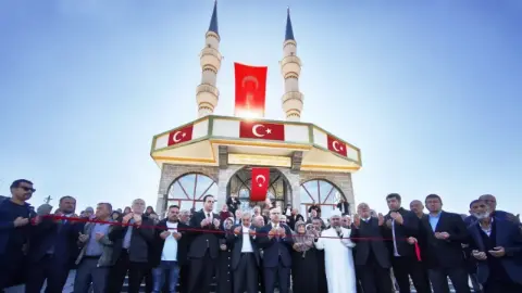 Alucra Ali Yöre Camii ve Külliyesi İlçenin Sosyal Hayatına Katkı Sunacak