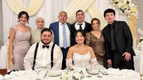 ABD’de Giresunlu İş İnsanı Özbay’ın Oğluna Görkemli Düğün