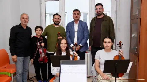 Giresun Belediyesi Konservatuvarı'nda Yeni Eğitim Dönemi Başladı