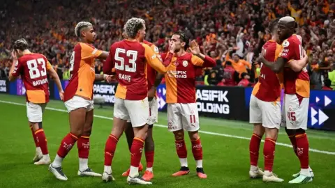 Galatasaray ligdeki evindeki yenilmezliğini sürdürdü