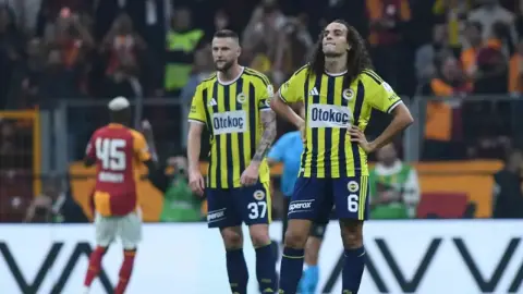 Fenerbahçe’nin galibiyet serisi derbide sona erdi