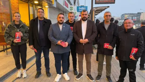 Arcan mesaisine işçilerle başladı