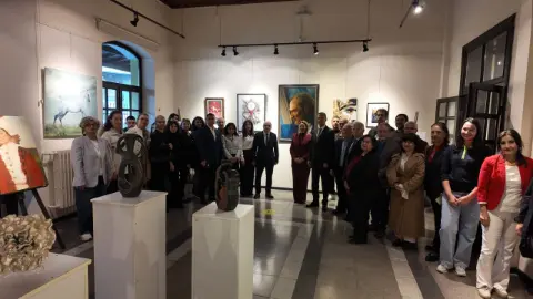 Cumhuriyetin Işığı Kocaeli'de Sanatla Buluştu