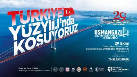 Osmangazi Köprüsü'nde bu kez insan trafiği olacak
