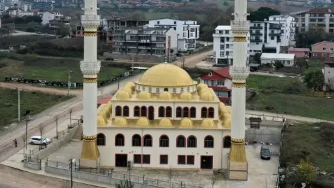Tehlike oluşturan minarelere Büyükşehir müdahalesi