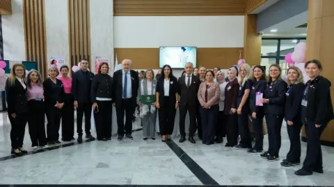 Semahat Aracı Onkoloji ve Palyatif Bakım Merkezi’nde erken tanıya dikkat çekildi