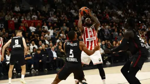 Euroleague: Beşiktaş: 73 – Olympiakos: 81