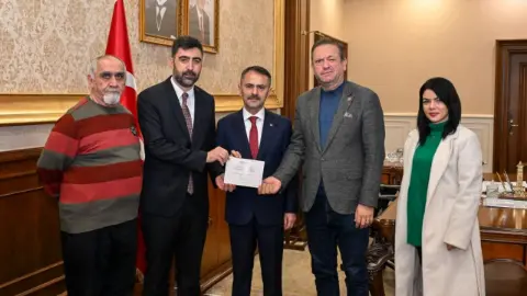 KOGACE Başkanı Şahin Oktay’dan, Vali İlhami Aktaş'a davet