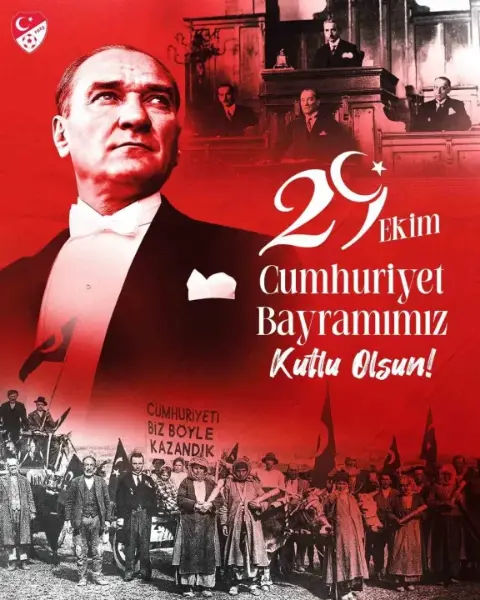 Spor federasyonlarından 29 Ekim mesajı