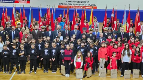 Süleymanpaşa'da Cumhuriyet'in 103. Yılı Coşkuyla Kutlandı