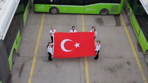 UlaşımPark’tan 103. yıla özel koreografi