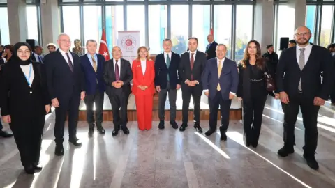 Cumhuriyet Bayramı resepsiyonu düzenlendi