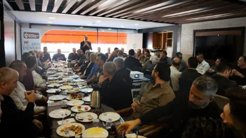 Büyükşehir’den Yeşilova esnafıyla proje istişaresi