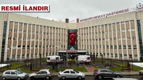 Nevşehir Devlet Hastanesi Başhekimliği İhale İlanı