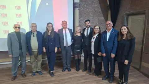 Yasin Güçlü’ye YENİ Parti’de önemli görev