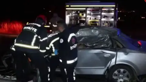 Feci kazada ö*len çift toprağa verilecek