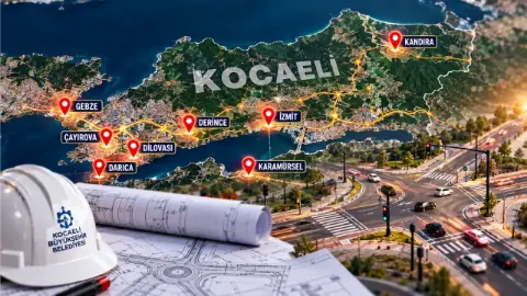 Kocaeli'de sürücüleri ilgilendiren karar! 11 noktada trafik yeniden planlanacak