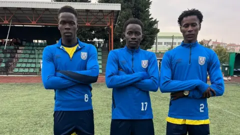 Karamürselspor’un geleceğine Gambiya’dan üç takviye