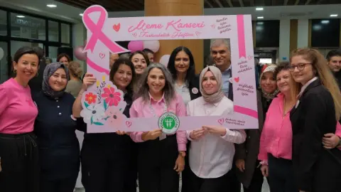 Semahat Aracı Onkoloji ve Palyatif Bakım Merkezi’nde erken tanıya dikkat çekildi