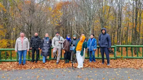 Kazakistanlı sosyal medya fenomenleri Kocaeli'nin turizm rotalarını keşfetti