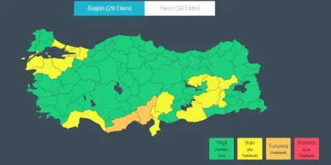 Kocaeli’de fener alayı iptal edildi