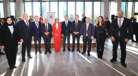 Başkan Büyükakın, Fransa’da Cumhuriyet Bayramı Resepsiyonu’na katıldı