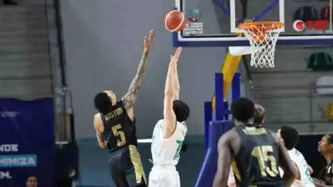 Basketbol Süper Ligi: Körfez Basket: 86 - Trabzonspor: 94