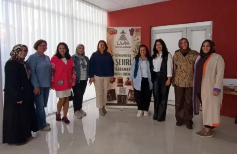 Karamanlı girişimci kadınlar LANDA’da buluştu: Fikirler, çözüm önerileri ve ortak gelecek konuşuldu