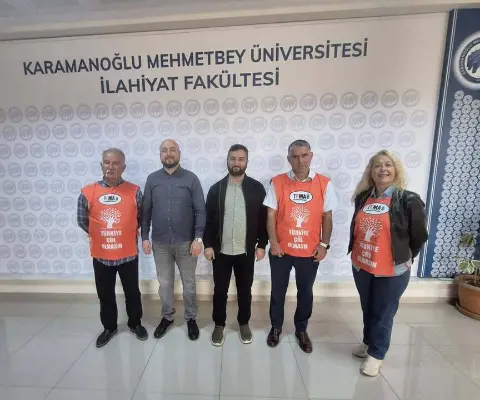 KMÜ’de Üniversite Öğrencilerine TEMA ve Çevre Bilinci Anlatıldı