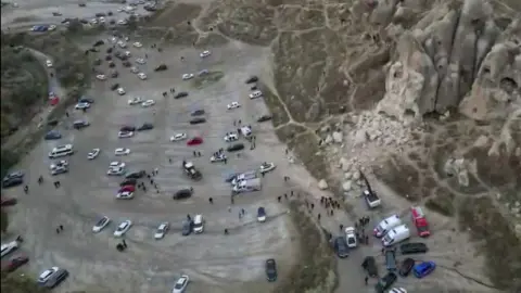 Kapadokya'da Facia Ölü ve Yaralılar Var