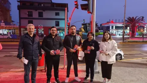 Yeni Parti Gölcük Sokaklarında