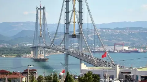 29 Ekim'de Osmangazi Köprüsü o saatlerde kapalı olacak