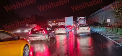 D650 karayolu’nda çile bitmiyor! KUYRUK 10 KİLOMETREYİ BULDU