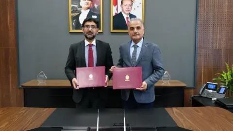 SAÜ, Pakistan’la Akademik Köprü Kurdu