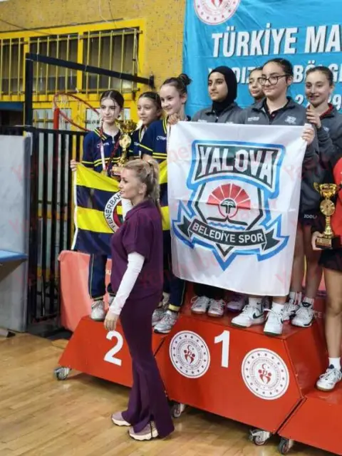 Hendek Olimpik Spor Kulübü Türkiye Şampiyonası’na gidiyor