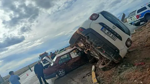 Ereğli Yolunda Can Pazarı; 2 Ağır Yaralı Var!