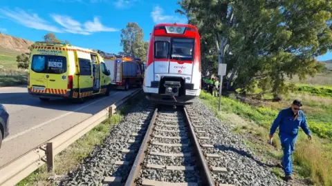 İspanya'daki tren faciasının görüntüleri ortaya çıktı!