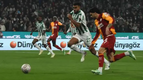 Galatasaray'dan Konya'da farklı galibiyet