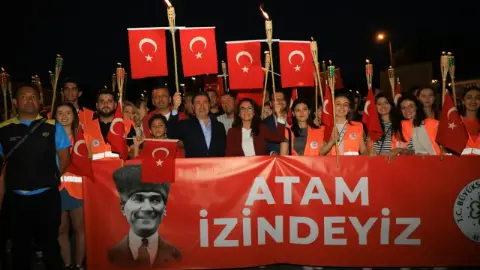 Cumhuriyet’in 103. yaşı Muğla’da coşkuyla kutlanıyor