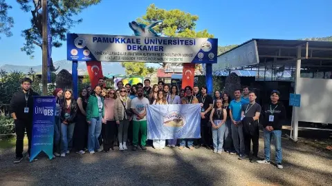 MSKÜ’lü 46 Öğrenci ve 2 Akademisyen DEKAMER’i Ziyaret Etti