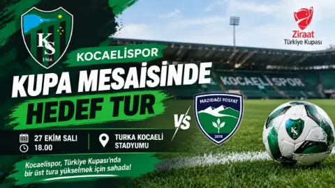 Kocaelispor’da hazırlıklar başlıyor