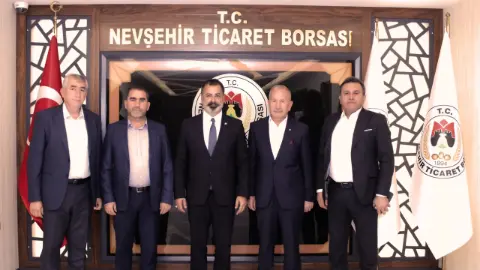 TSO Başkanı Günser Şirin’e hayırlı olsun ziyaretleri devam ediyor
