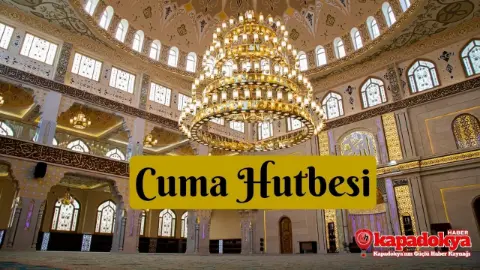 30 Ekim 2026 Cuma Hutbesi:'Birlik ve Beraberlik