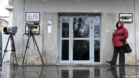 Rusya'da bir bağımsız gazete daha kapanıyor