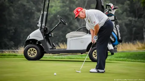 Yüzlerce ağaç kesildi: ABD'de Trump ve mahkeme arasında golf gerginliği