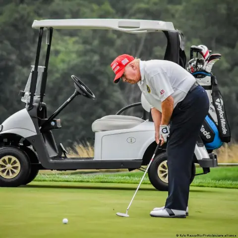 Yüzlerce ağaç kesildi: ABD'de Trump ve mahkeme arasında golf gerginliği