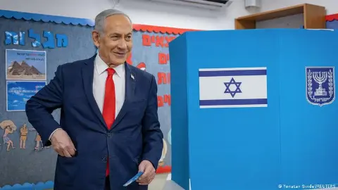 Netanyahu: Arap partileri seçimi çalmaya çalışıyor