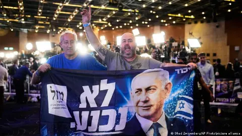 İsrail seçimleri: Netanyahu önde, hükümet kurabilecek mi?