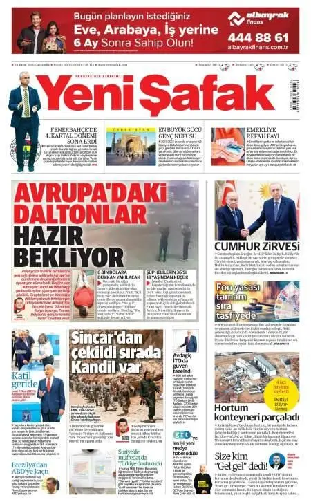 YENİ Parti’den kent meydanında 29 Ekim kutlaması